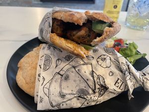 Sheftalies  at Elysian Restaurant in Nicosia