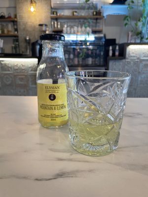   at Elysian Restaurant in Nicosia