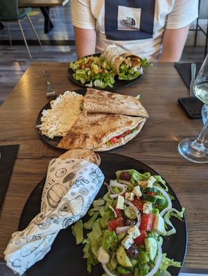  at Elysian Restaurant in Nicosia