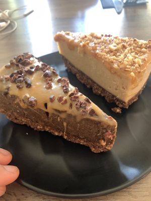 cakes  at Elysian Restaurant in Nicosia