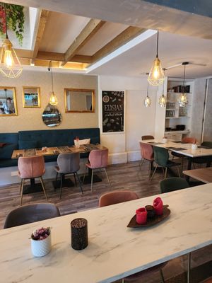  at Elysian Restaurant in Nicosia