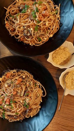 THE perfect Carbonara at Elysian Restaurant in Nicosia