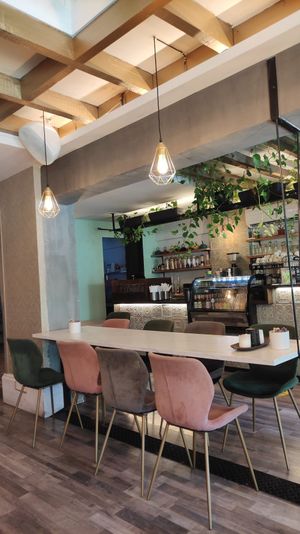 General atmosphere at Elysian Restaurant in Nicosia