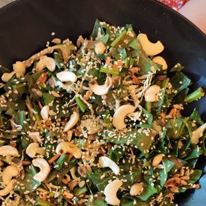 Ceasars salad at Elysian Restaurant in Nicosia