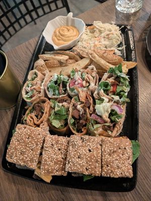  at Elysian Restaurant in Nicosia