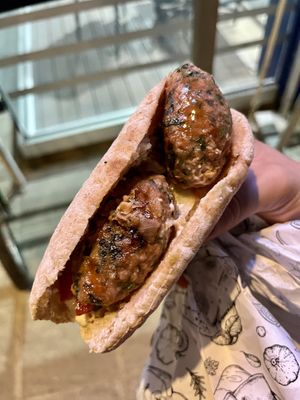   at Elysian Restaurant in Nicosia