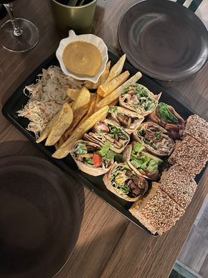  at Elysian Restaurant in Nicosia