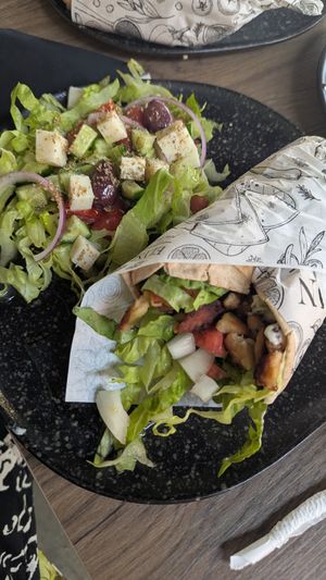  at Elysian Restaurant in Nicosia