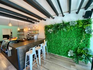 Our display fridge is filled with ready made wraps, salads and desserts daily.  at Elysian Restaurant in Nicosia