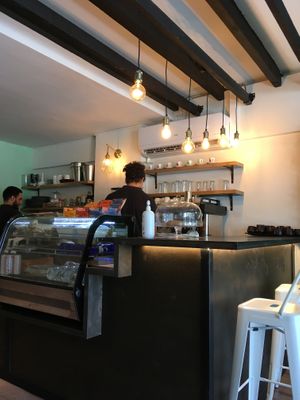 Interiors at Elysian Restaurant in Nicosia