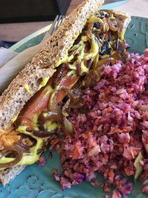 Signature Hot “Dog” at Elysian Restaurant in Nicosia