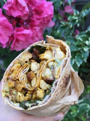 Better than “Chicken” Gyro 💓 at Elysian Restaurant in Nicosia