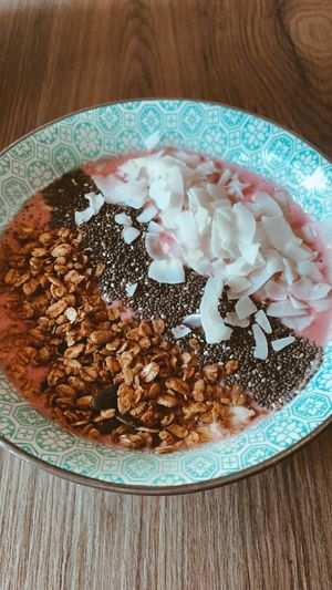 Smoothie Bowl at Elysian Restaurant in Nicosia