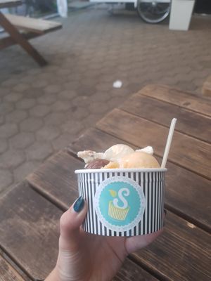 Icecream at Sorelli's - Brückstr in Essen