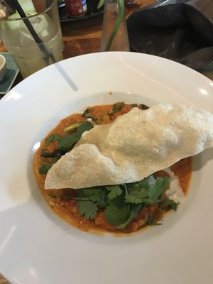 Lentil curry @ Deichkind, Sankt Peter-Ording at Deichkind in Sankt Peter-ording