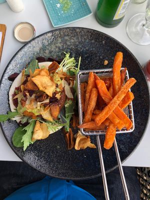 Beyond Meat Burger at Deichkind in Sankt Peter-ording