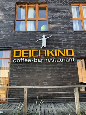 Deichkind Sign at Deichkind in Sankt Peter-ording