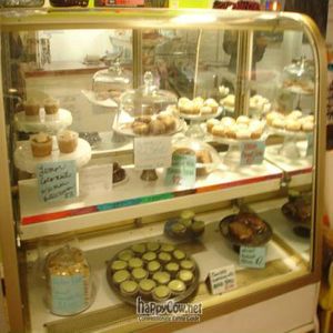 Our pastry case at its very best, full of treats! at Conspire in Phoenix