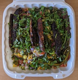 Legendary Latin Skillet, to go at Melita's Table in Las Vegas