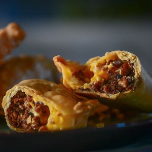 Ground Beef'less Empanada at Melita's Table in Las Vegas