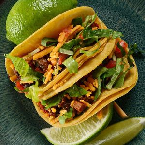 Quinoa Jack Asada Tacos at Melita's Table in Las Vegas