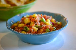Pineapple Pico at Melita's Table in Las Vegas
