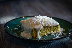 Tres Leches Cake at Melita's Table in Las Vegas