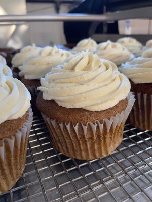 Cupcakes - always vegan! at B's Salty & Sweet in Columbia