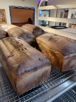 Sourdough bread - always vegan  at B's Salty & Sweet in Columbia