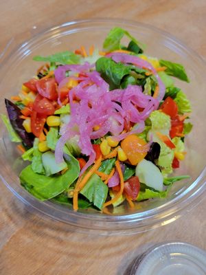 Salad vegan at B's Salty & Sweet in Columbia