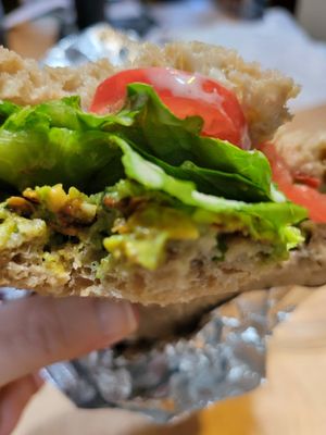 Coconut bacon at B's Salty & Sweet in Columbia