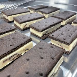 Vegan ice cream sandwiches, all made in-house at B's Salty & Sweet in Columbia