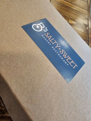  at B's Salty & Sweet in Columbia