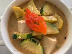 Pa Nang Curry #Veganuary at White Springs Cafe in Arcadia