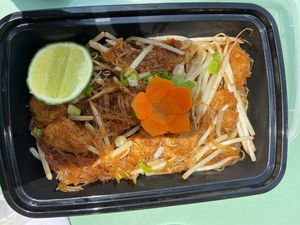 Pad Thai- No Egg  at White Springs Cafe in Arcadia