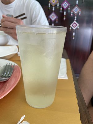 ginger tea 🫚 (also super super good, very light and refreshing)  at White Springs Cafe in Arcadia