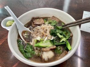   at White Springs Cafe in Arcadia