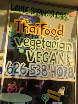  at White Springs Cafe in Arcadia