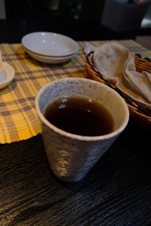 Tea at Hanasai  in Hakone