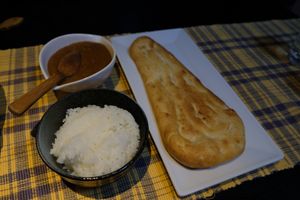 Curry and Rice at Hanasai  in Hakone
