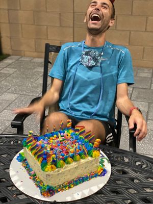 Happy Birthday boy! at Peterson's Pantry in North Las Vegas