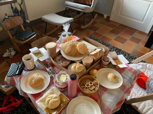 Brunch @ home at Villa Tulsi in Kessel