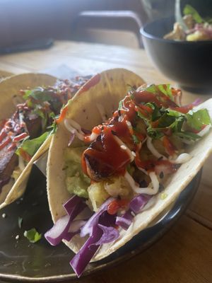   at Kahakai Poke Bowls in New Plymouth