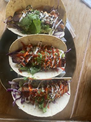   at Kahakai Poke Bowls in New Plymouth