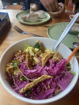 Curry  at Viet Nom Nom in New Plymouth