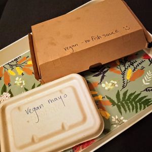 Take away! On delivereasy😄Super accommodating and lovely staff at Viet Nom Nom in New Plymouth