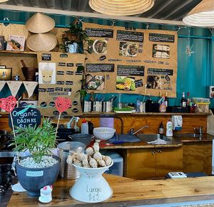 Such a cute shop and awesome vibe at Viet Nom Nom in New Plymouth