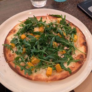 Rocket + Pumpkin (GF base) at Bella Italia in Newcastle