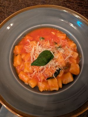 Gnocchi alla Sorentina at Bella Italia in Newcastle