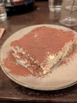 Vegamisu at Bella Italia in Newcastle